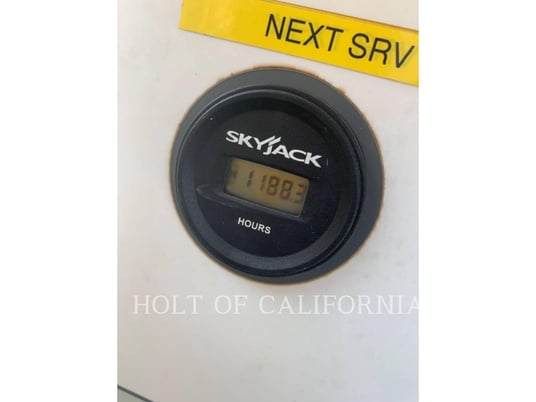 Skyjack, Inc. BOOM S45, Articulated Boom Lift, 1248 hours, S/N: 98002674, 2017 - Image 5