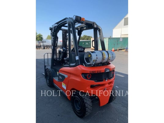Linde H25T, Forklift, 5205 hours, S/N: H21202Y01891, 2021 - Image 3