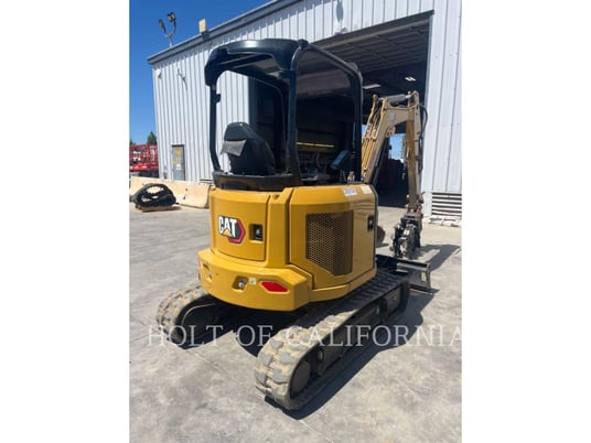 Caterpillar 303, Crawler Excavator, 800 hours, S/N: MY300396, 2021 - Image 3