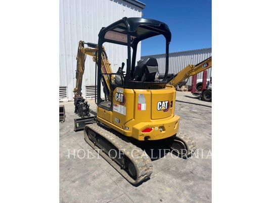 Caterpillar 303, Crawler Excavator, 800 hours, S/N: MY300396, 2021 - Image 4