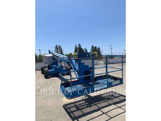 Genie Industries BOOM S45, Articulated Boom Lift, 4201 hours, S/N: S4515-21059, 2015 - Image 2