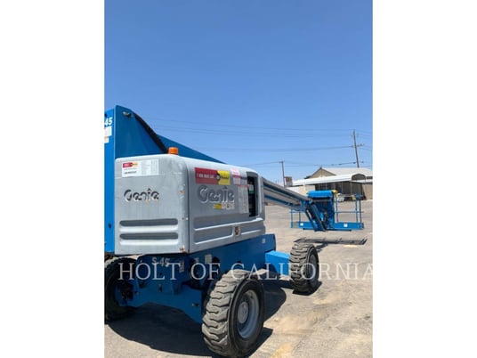 Genie Industries BOOM S45, Articulated Boom Lift, 4201 hours, S/N: S4515-21059, 2015 - Image 3