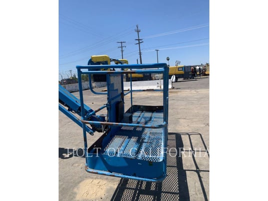 Genie Industries BOOM S45, Articulated Boom Lift, 4201 hours, S/N: S4515-21059, 2015 - Image 7