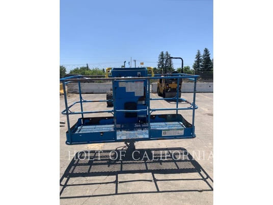 Genie Industries BOOM S45, Articulated Boom Lift, 4201 hours, S/N: S4515-21059, 2015 - Image 8