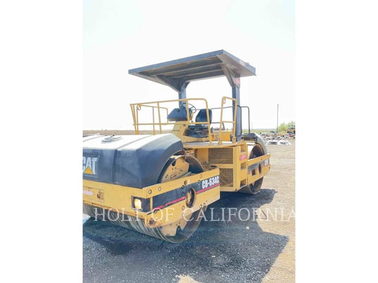 Caterpillar CB-634C, Twin Drum Roller, 5214 hours, S/N: 3BR00452, 2000 - Image 1