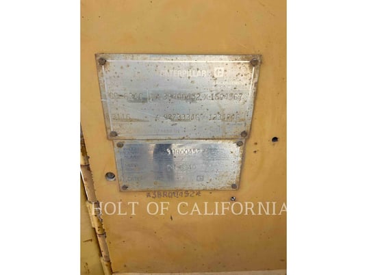 Caterpillar CB-634C, Twin Drum Roller, 5214 hours, S/N: 3BR00452, 2000 - Image 6