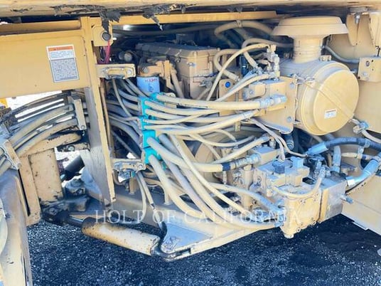 Caterpillar CB-634C, Twin Drum Roller, 5214 hours, S/N: 3BR00452, 2000 - Image 7