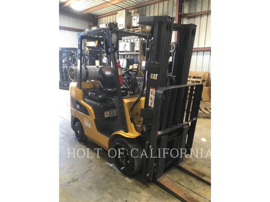 Caterpillar Mitsubishi C6000-LE, Forklift, 10858 hours, S/N: AT83F42701, 2018 - Image 2