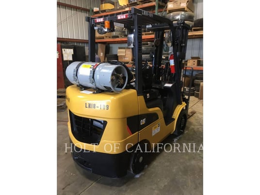 Caterpillar Mitsubishi C6000-LE, Forklift, 10858 hours, S/N: AT83F42701, 2018 - Image 3