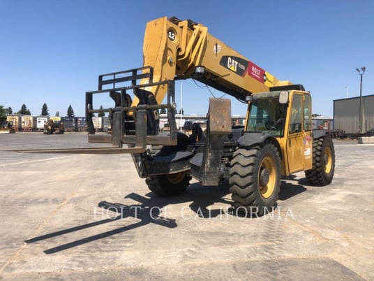 Cat TL1255, Telehandler, 4484 hours, S/N: TBN00730, 2011 - Image 1