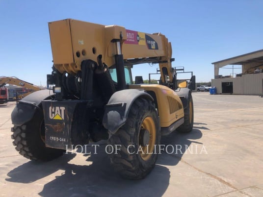 Cat TL1255, Telehandler, 4484 hours, S/N: TBN00730, 2011 - Image 3