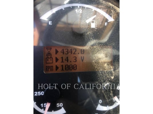 Cat TL1255, Telehandler, 4484 hours, S/N: TBN00730, 2011 - Image 5