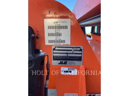 Jlg Industries, Inc. 10054, Telehandler, 2705 hours, S/N: 0160105364, 2021 - Image 6