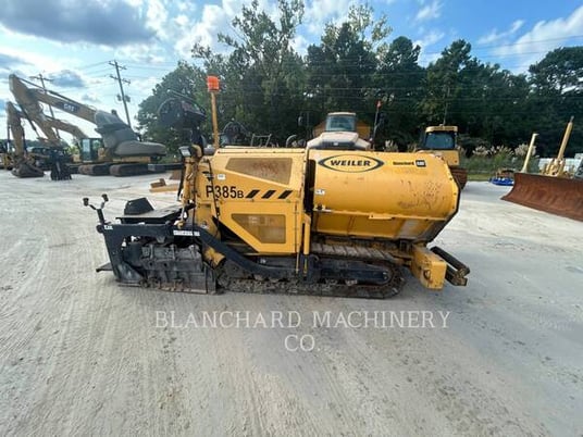 Weiler P385B, Asphalt Paver, 2888 hours, S/N: P385B-3084, 2020 - Image 5
