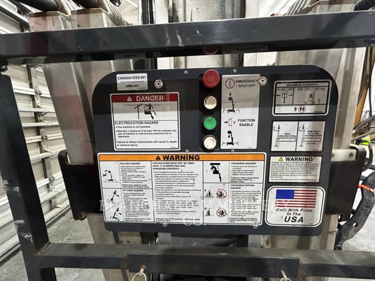 Jlg Industries, Inc. 30AM, Lift Scissor, S/N: 0900038306, 2019 - Image 8