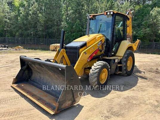 Cat 420XE, Backhoe Loader, 812 hours, S/N: H9X01456, 2022 - Image 1