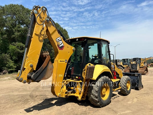 Cat 420XE, Backhoe Loader, 812 hours, S/N: H9X01456, 2022 - Image 3