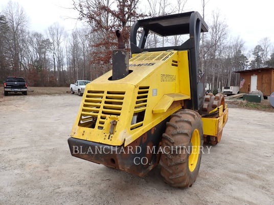 Bomag BW177PDH-3, Vibratory Single Drum Pad, 1878 hours, S/N: 901581551125, 2006 - Image 3