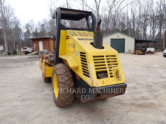 Bomag BW177PDH-3, Vibratory Single Drum Pad, 1878 hours, S/N: 901581551125, 2006 - Image 4