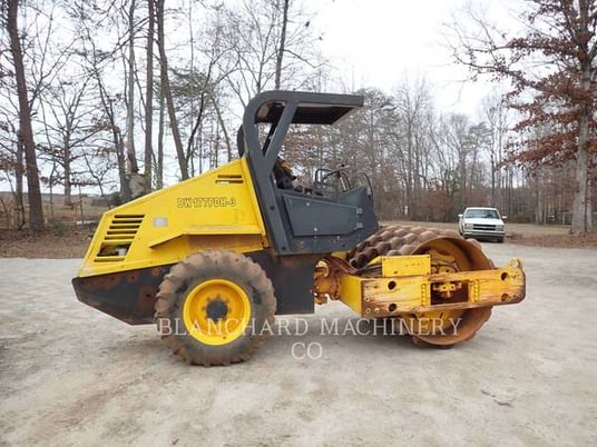 Bomag BW177PDH-3, Vibratory Single Drum Pad, 1878 hours, S/N: 901581551125, 2006 - Image 6