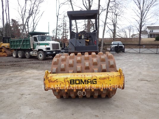 Bomag BW177PDH-3, Vibratory Single Drum Pad, 1878 hours, S/N: 901581551125, 2006 - Image 7