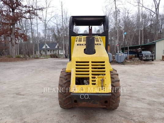 Bomag BW177PDH-3, Vibratory Single Drum Pad, 1878 hours, S/N: 901581551125, 2006 - Image 8
