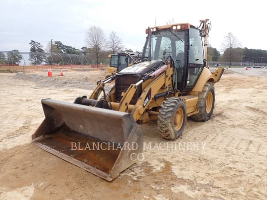 Cat 420EIT, Backhoe Loader, 5790 hours, S/N: DAN01475, 2011 - Image 1