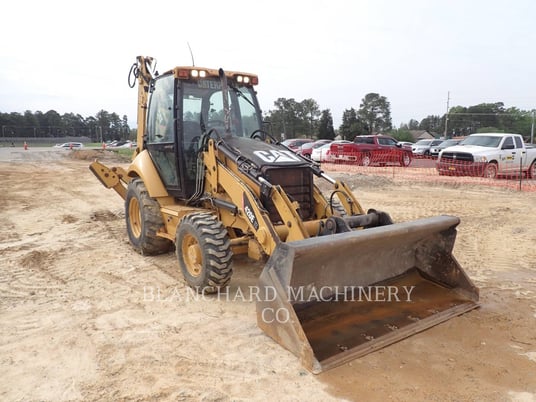Cat 420EIT, Backhoe Loader, 5790 hours, S/N: DAN01475, 2011 - Image 2