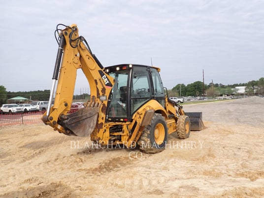 Cat 420EIT, Backhoe Loader, 5790 hours, S/N: DAN01475, 2011 - Image 3