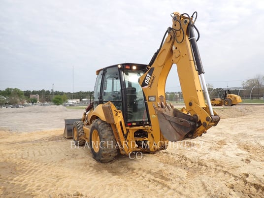Cat 420EIT, Backhoe Loader, 5790 hours, S/N: DAN01475, 2011 - Image 4