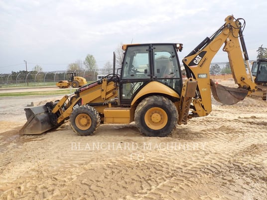 Cat 420EIT, Backhoe Loader, 5790 hours, S/N: DAN01475, 2011 - Image 5