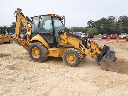 Cat 420EIT, Backhoe Loader, 5790 hours, S/N: DAN01475, 2011 - Image 6