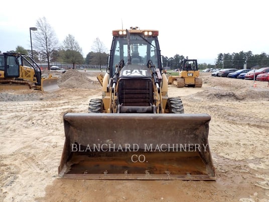 Cat 420EIT, Backhoe Loader, 5790 hours, S/N: DAN01475, 2011 - Image 7