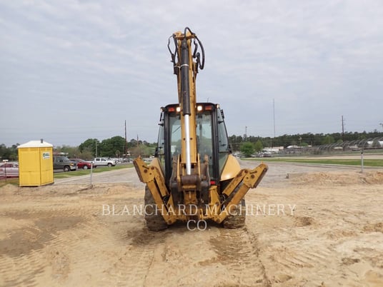 Cat 420EIT, Backhoe Loader, 5790 hours, S/N: DAN01475, 2011 - Image 8
