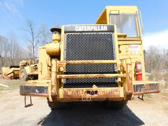 Caterpillar 621B, Wheel Tractor Scraper, 20935 hours, S/N: 45P03957, 1986 - Image 7