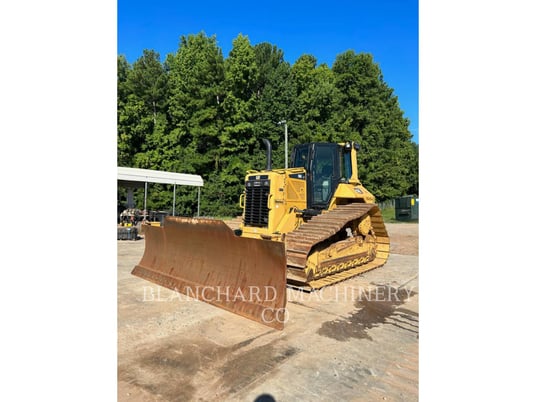 Caterpillar D6NLGP, Crawler Dozer, 8283 hours, S/N: PBA01544, 2014 - Image 1