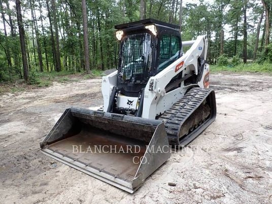 Bobcat T770, Track Loader, 530 hours, S/N: AT6339387, 2023 - Image 1