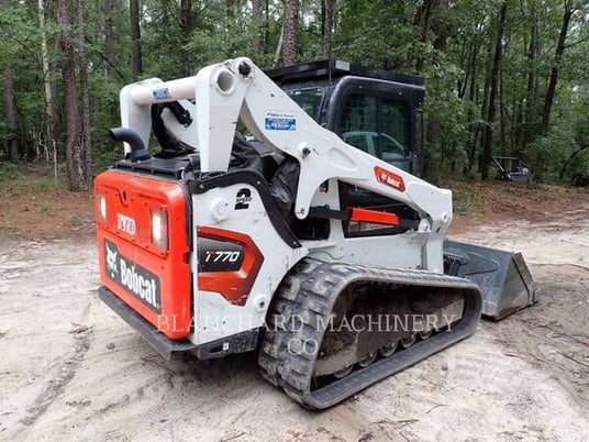 Bobcat T770, Track Loader, 530 hours, S/N: AT6339387, 2023 - Image 3