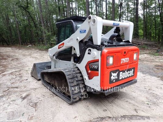 Bobcat T770, Track Loader, 530 hours, S/N: AT6339387, 2023 - Image 4