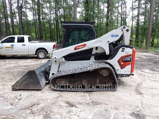 Bobcat T770, Track Loader, 530 hours, S/N: AT6339387, 2023 - Image 5