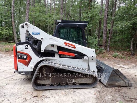 Bobcat T770, Track Loader, 530 hours, S/N: AT6339387, 2023 - Image 6