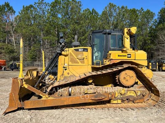 Caterpillar D6T LGP, Crawler Dozer, 9900 hours, S/N: ZJB01377, 2014 - Image 5