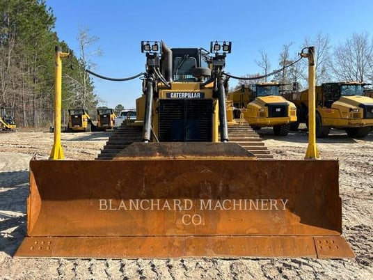 Caterpillar D6T LGP, Crawler Dozer, 9900 hours, S/N: ZJB01377, 2014 - Image 7
