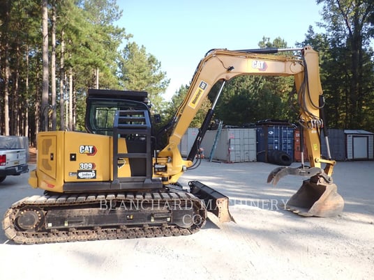 Caterpillar 309-07A CR, Crawler Excavator, 2134 hours, S/N: GG900759, 2021 - Image 6