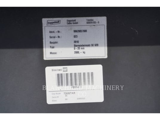 Doppstadt STAR SCREEN INSERT, Trommel Screen, S/N: 023, 2010 - Image 8