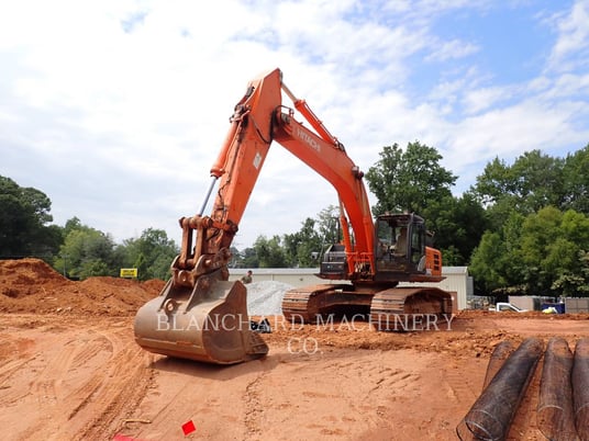 Hitachi ZX300LC-6N, Crawler Excavator, 6073 hours, S/N: 1FFDDP70PGF840111, 2016 - Image 1