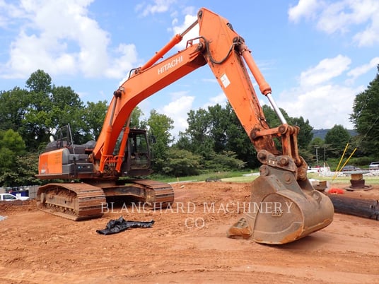 Hitachi ZX300LC-6N, Crawler Excavator, 6073 hours, S/N: 1FFDDP70PGF840111, 2016 - Image 2