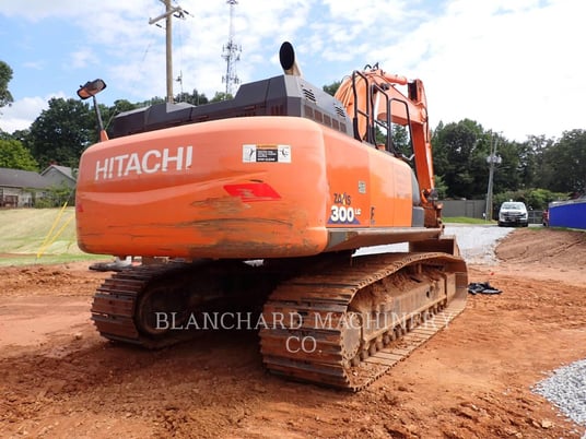 Hitachi ZX300LC-6N, Crawler Excavator, 6073 hours, S/N: 1FFDDP70PGF840111, 2016 - Image 3