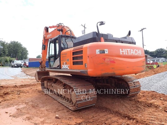 Hitachi ZX300LC-6N, Crawler Excavator, 6073 hours, S/N: 1FFDDP70PGF840111, 2016 - Image 4