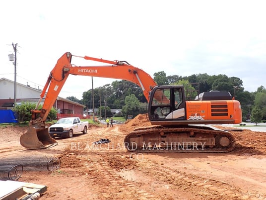 Hitachi ZX300LC-6N, Crawler Excavator, 6073 hours, S/N: 1FFDDP70PGF840111, 2016 - Image 5